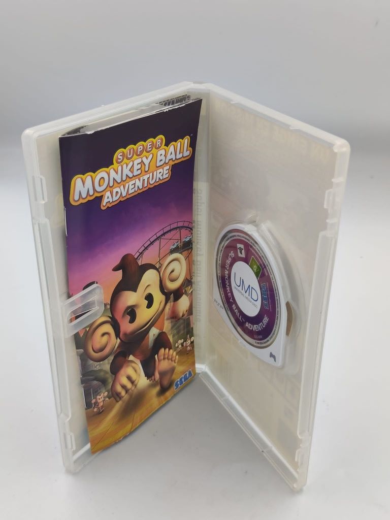 Super Monkey Ball Adventure Psp nr 1367