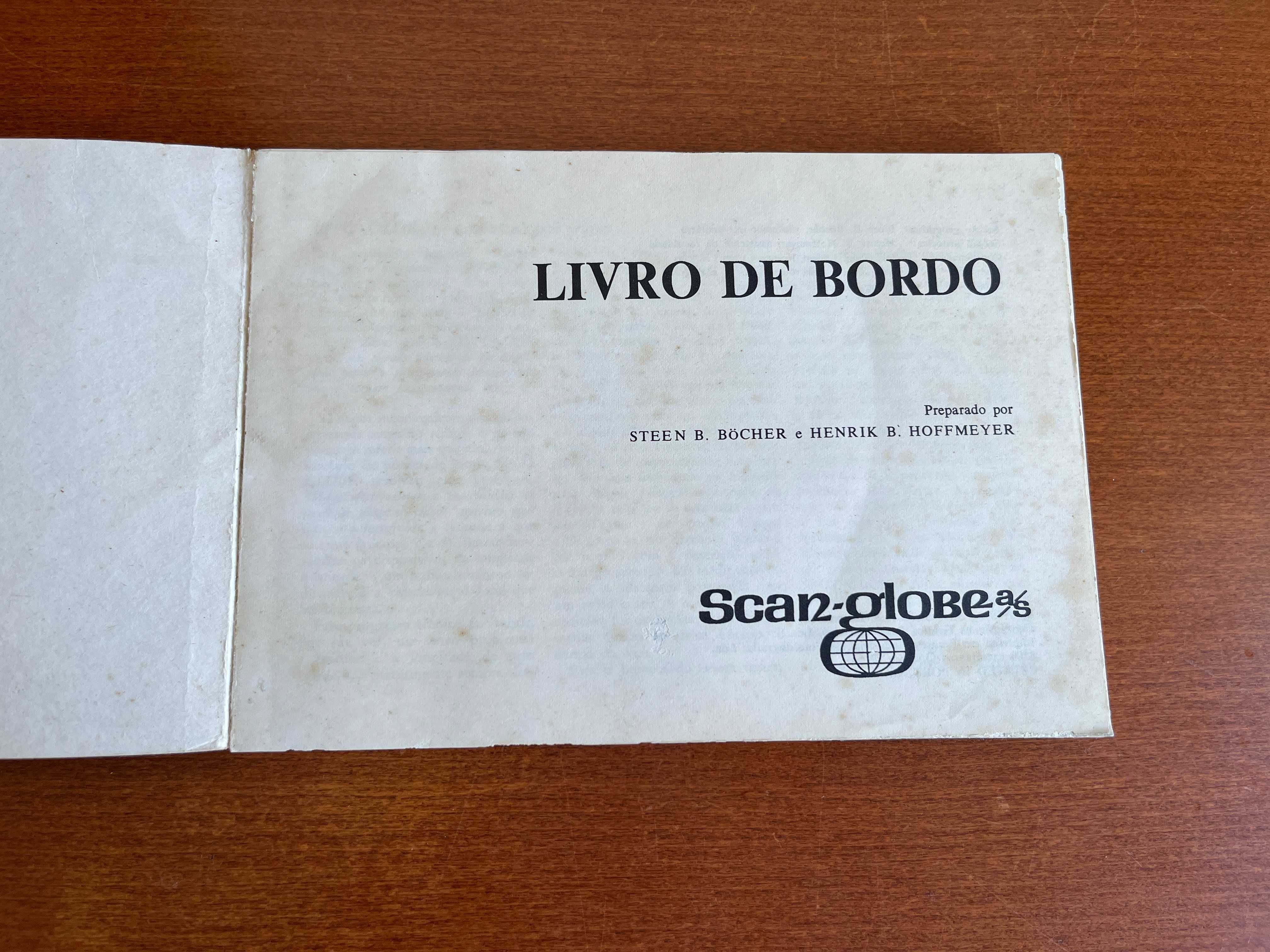 Livro de Bordo - Scan-Globe