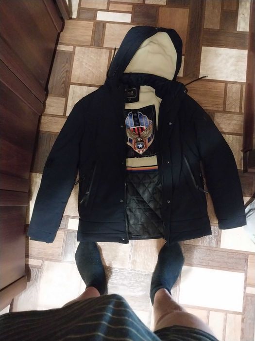 Куртка зимова чоловіча