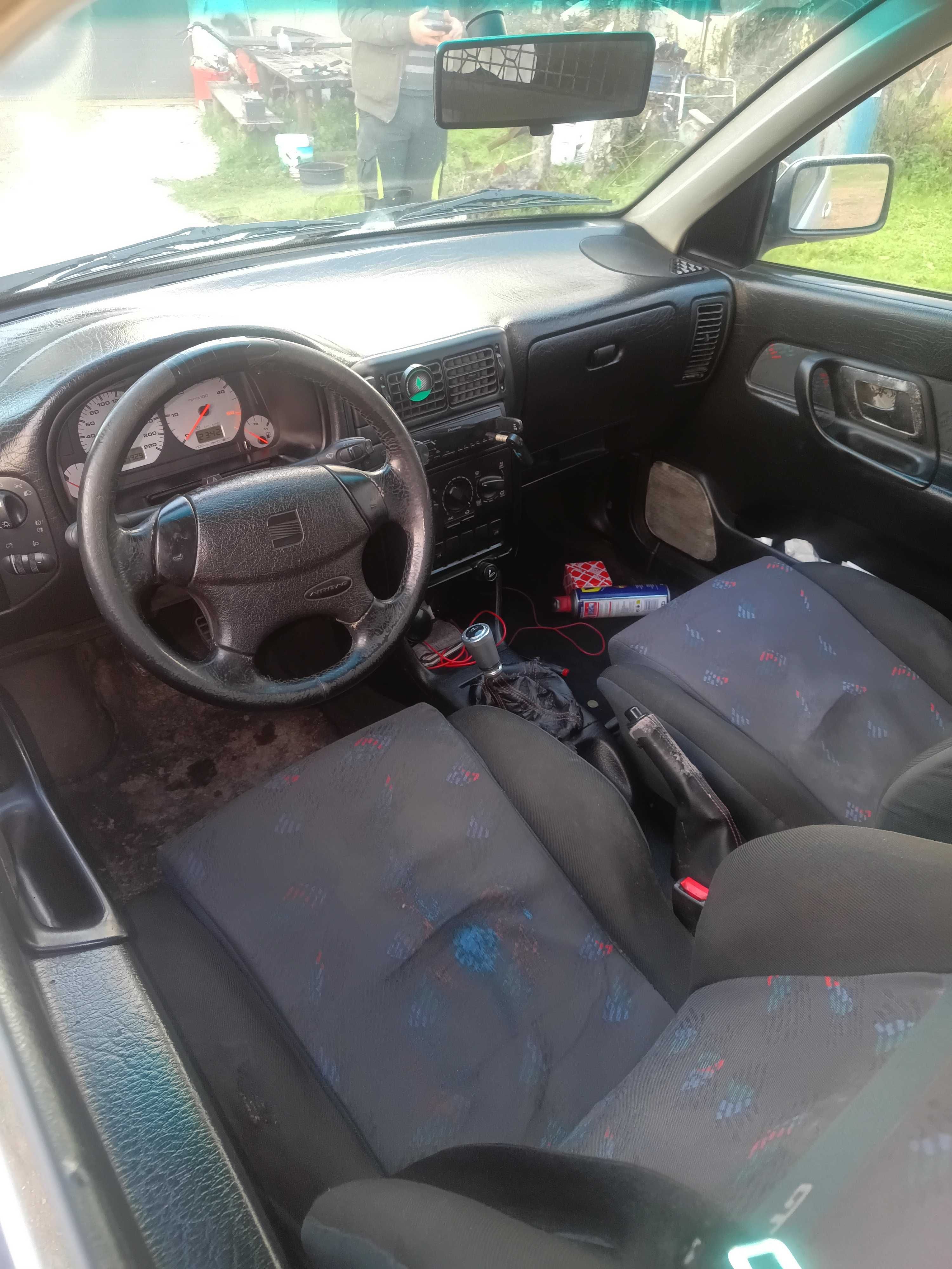 SEAT Ibiza comercial TDI de 97 modelo GT tdi
