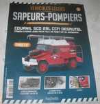 Fascículo - Véhicules Sapeurs-Pompiers - Cournil SCO 28L CCFI Desautel