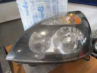 Farol 085511138L RENAULT CLIO 2 2001 1.5DCI 65CV 5P CINZA ESQ H7 + H1 DEPO