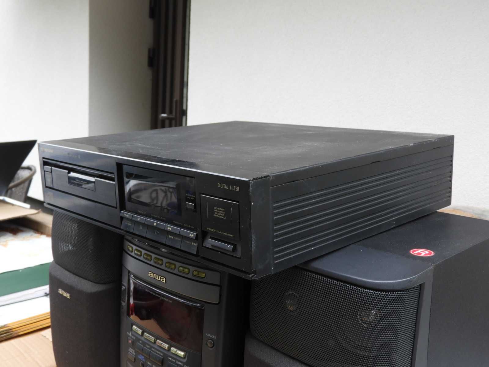 Odtwarzacz Pioneer PD - Z71 do naprawy