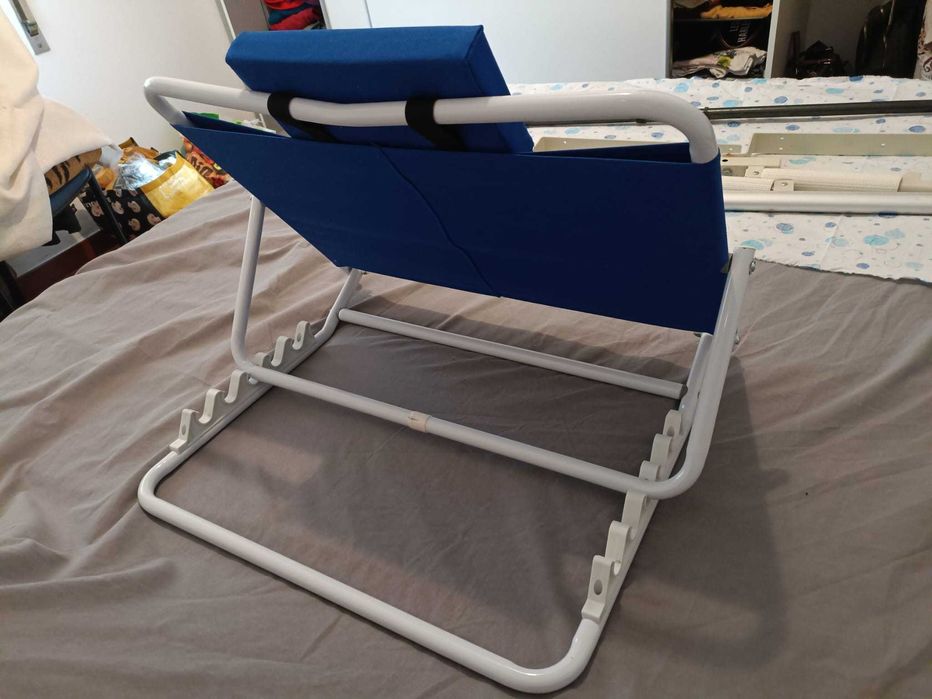 Encosto Ajustável para Cama - Idosos/Recuperação/Leitura