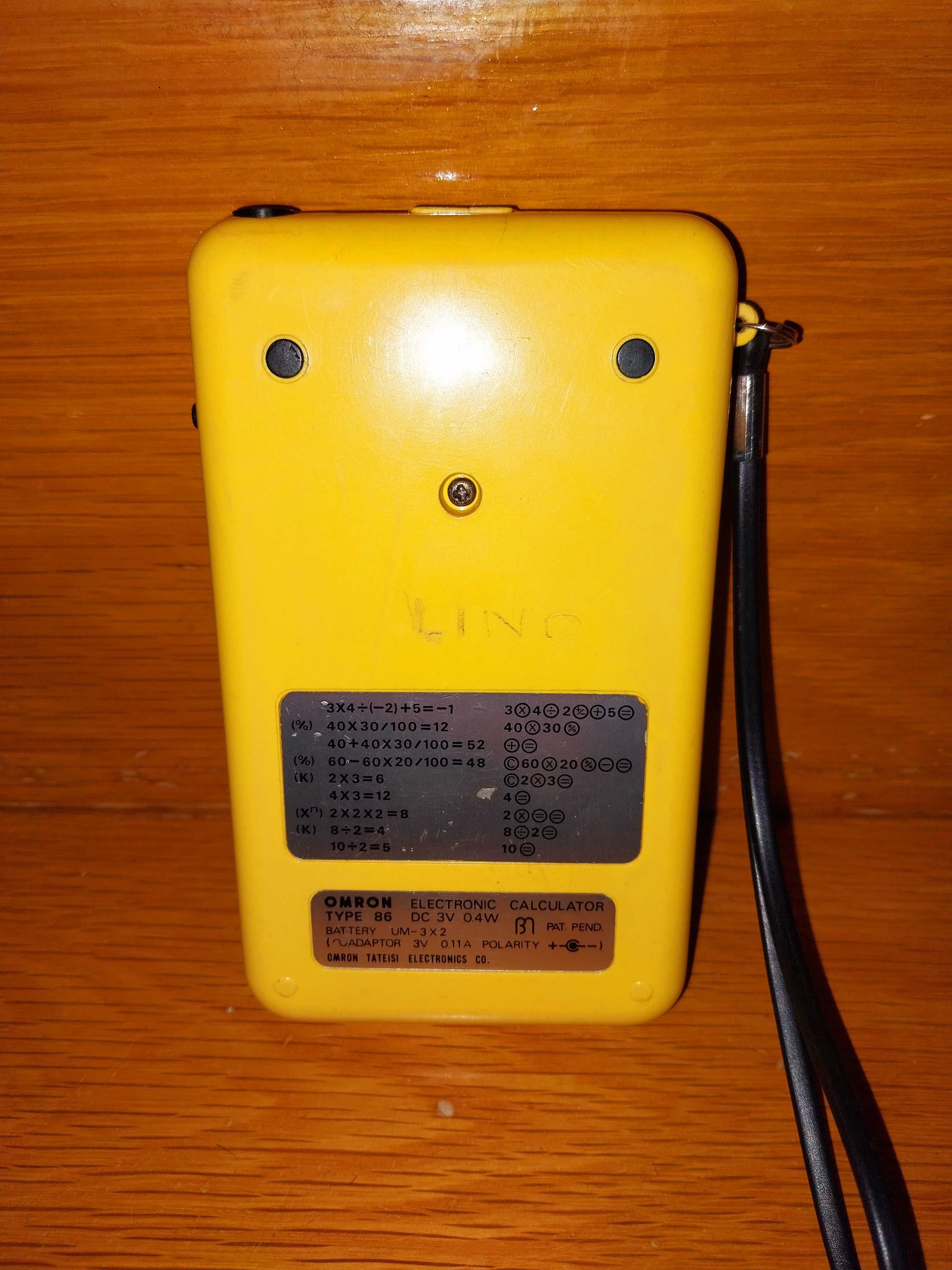 Omron 86 - Calculadora Antiga