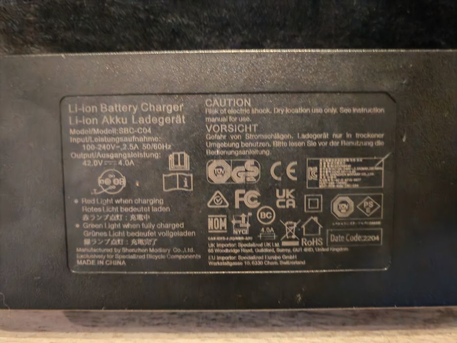 Ładowarka magnetyczna Specialized oryginał