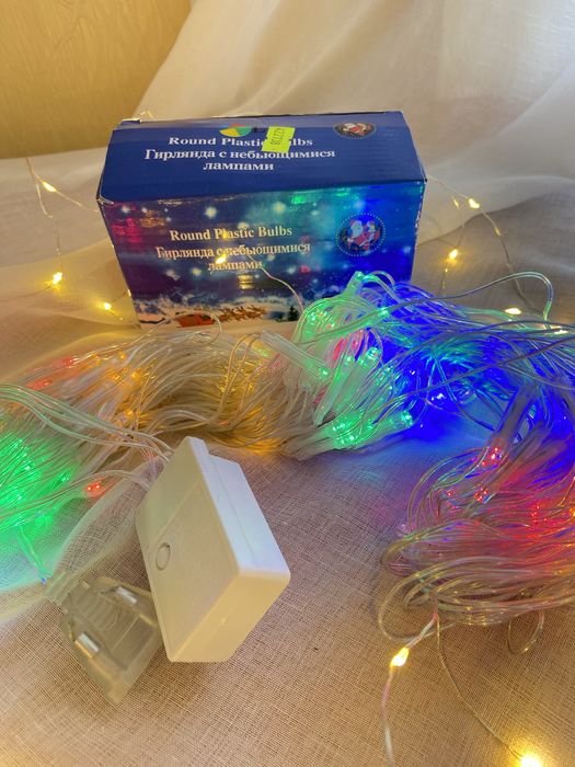 Гірлянда сітка штора 192 Led 3x1.8 м