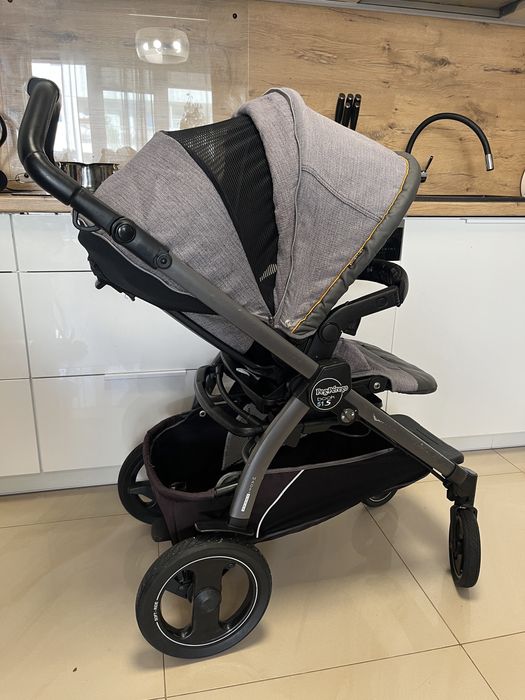 Wozek 3w1 peg perego book 51s dwie bazy isofix