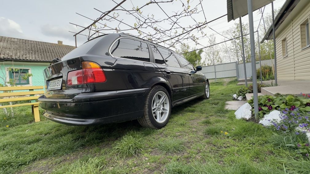 BMW E 39 M 57 2001 рік