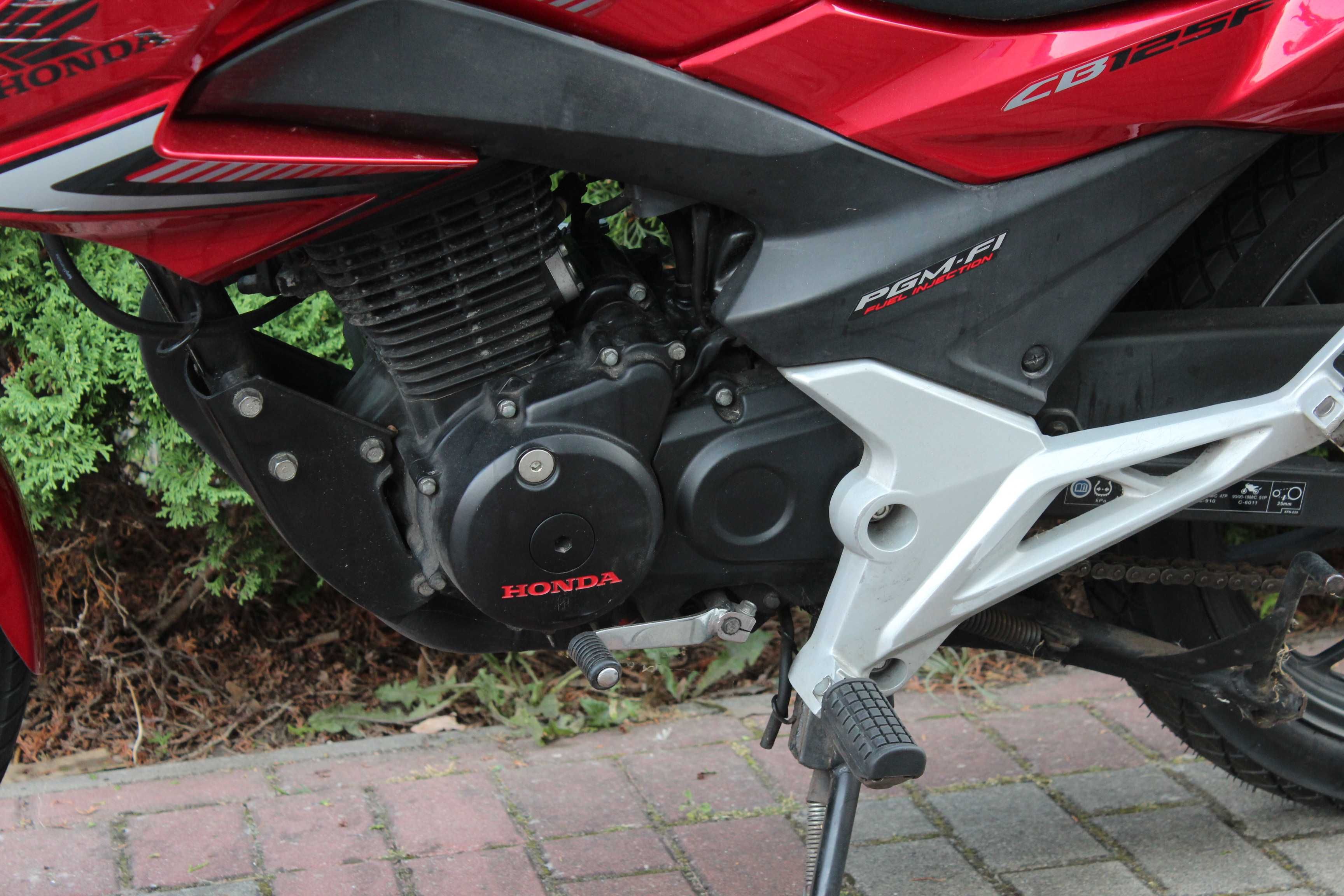 HONDA CBF 125 wtrysk RATY na telefon transport pod dom zamiana kat. B