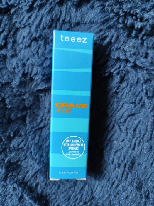 Teeez błyszczyk do ust Crave lip gloss
