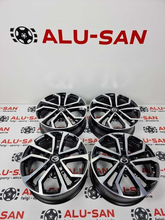 NOWE alufelgi MAZDA 17" 5x114,3 CX-9 MX-5 MX-6 MPV Czarne