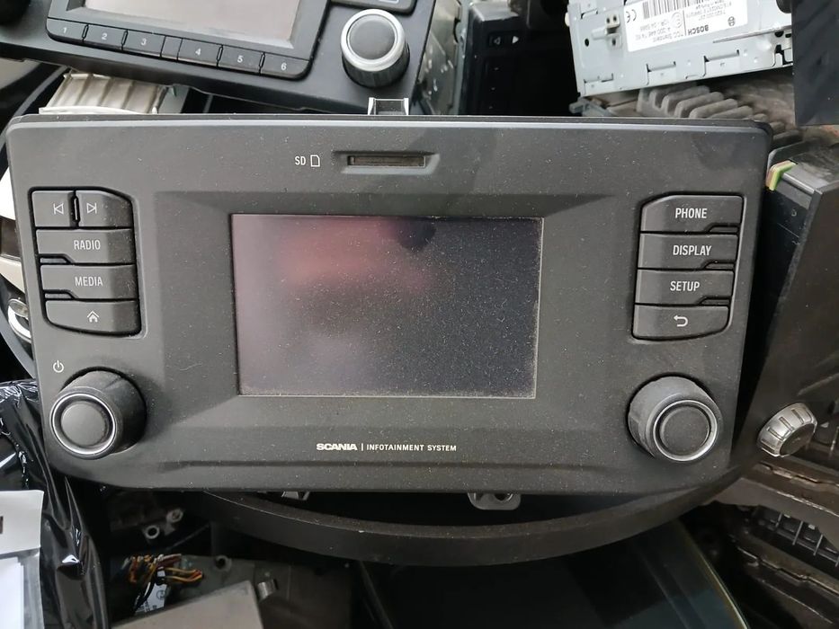 RADIO SCANIA HARMAN BLUETOOTH 2635722
