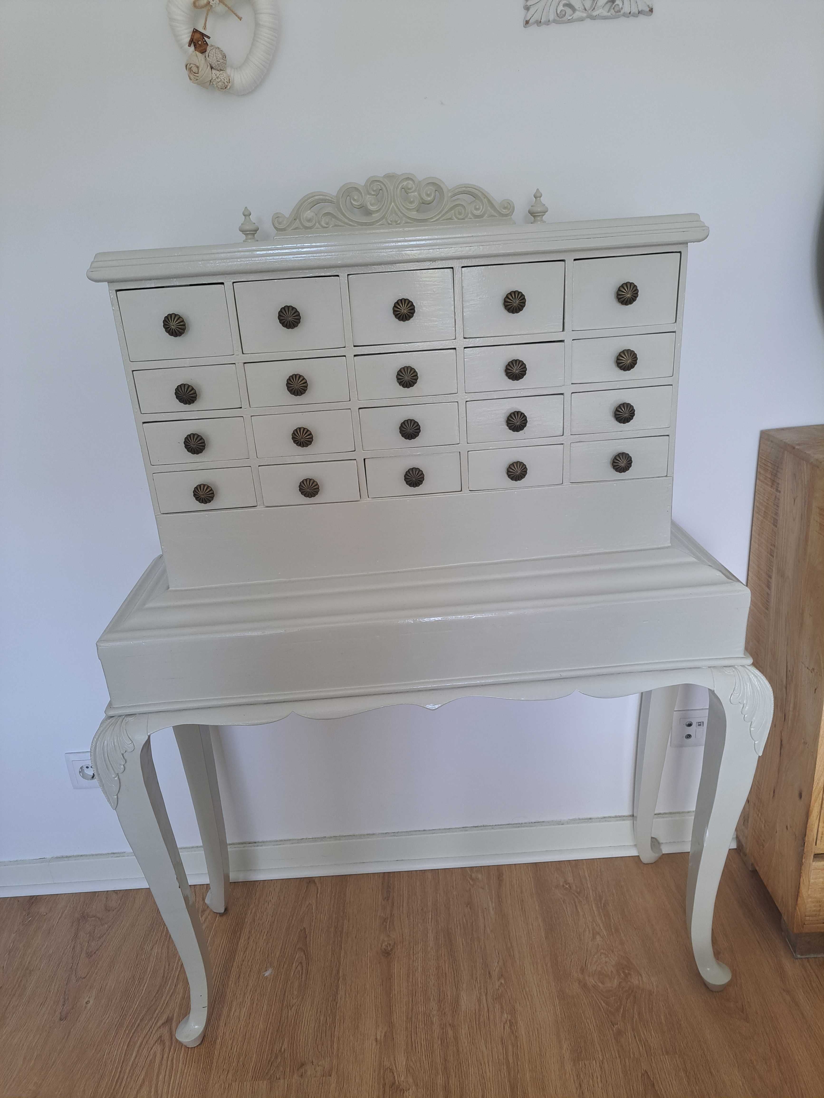 Consola tipo toucador original feito à mão