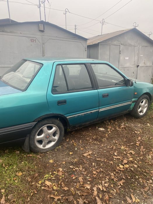 Хендай Поні моноінжектор