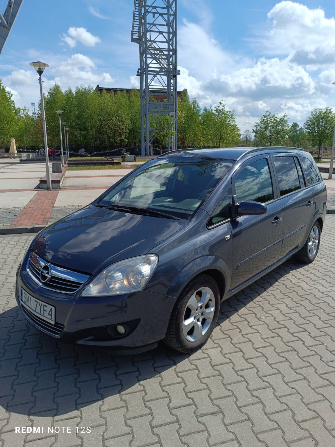 Opel Zafira Lift 1.8 LPG 7 osobowy w Dobrym stanie