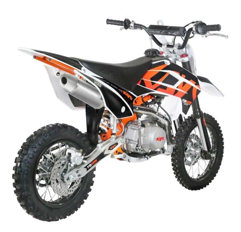Cros kros MRF Pit Bike Kayo 125 CC TD dostawa raty manual Białobrzegi