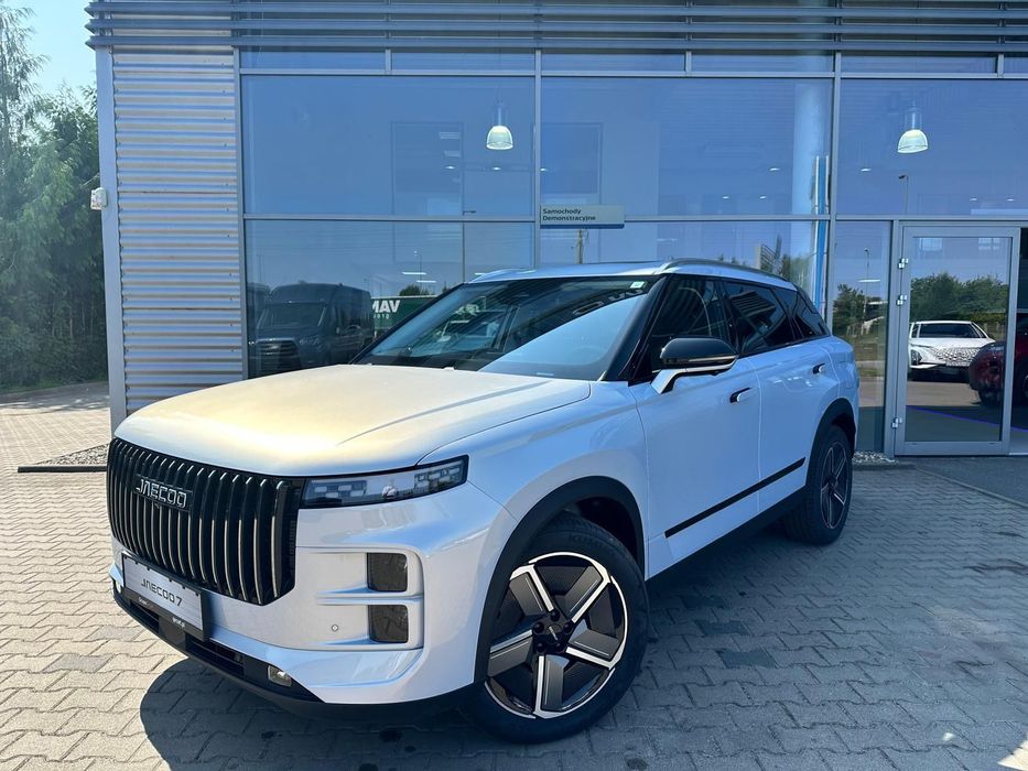 Jaecoo 7 wersja Urban 1.6 TGDI 147 KM A7