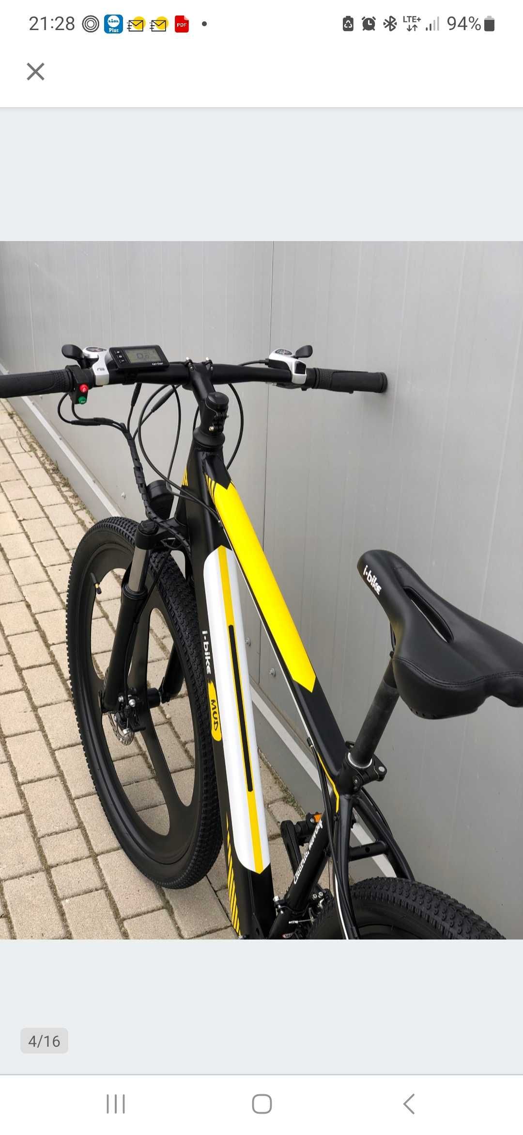 Rower elektryczny i-Bike MTB