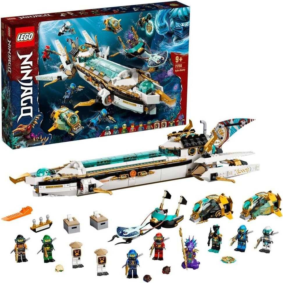 71756 LEGO Ninjago Seabound Hydro Bounty