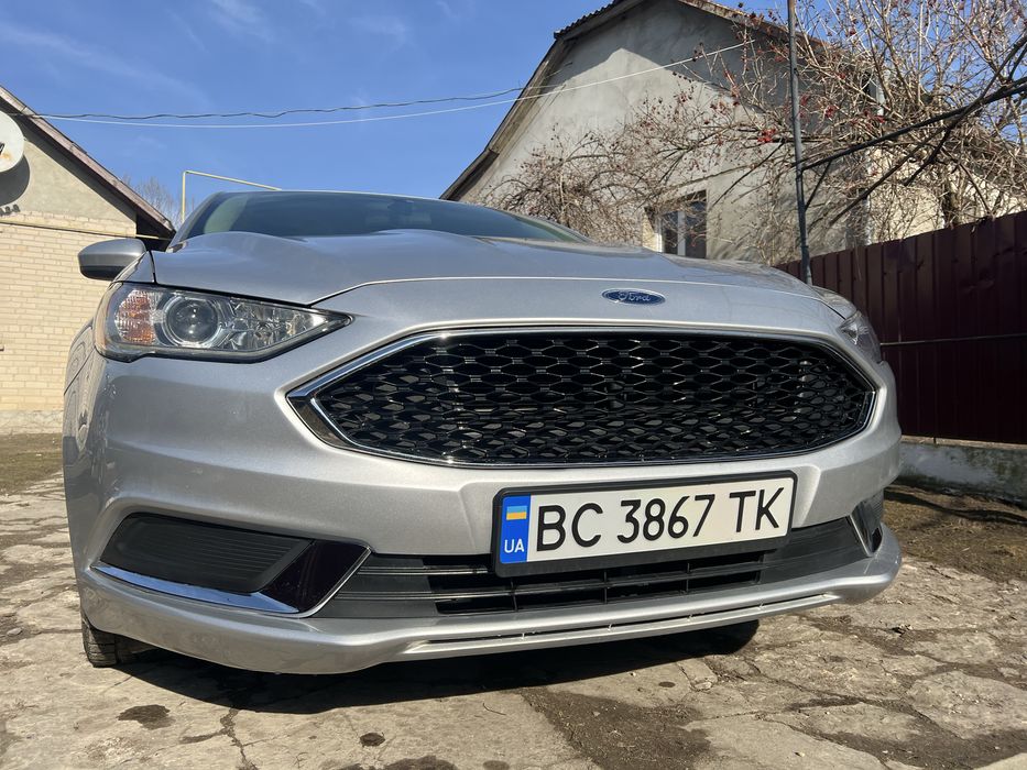 Ford Fusion 2017 форд фюжин