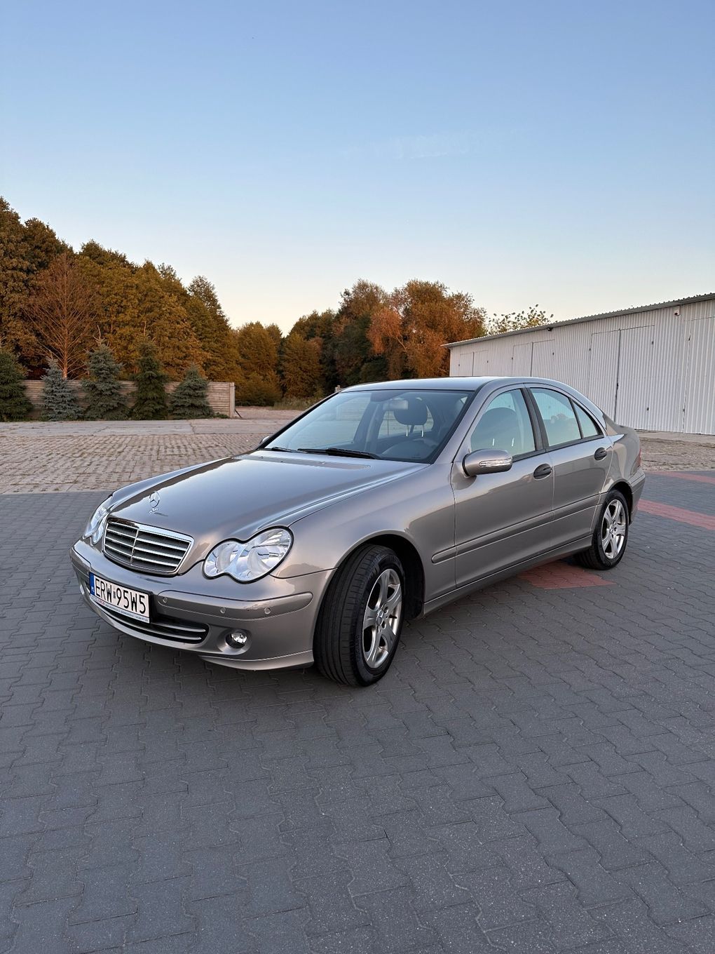 Mercedes-Benz Klasa C Mercedes-Benz Klasa C 180 T Kompressor Classic