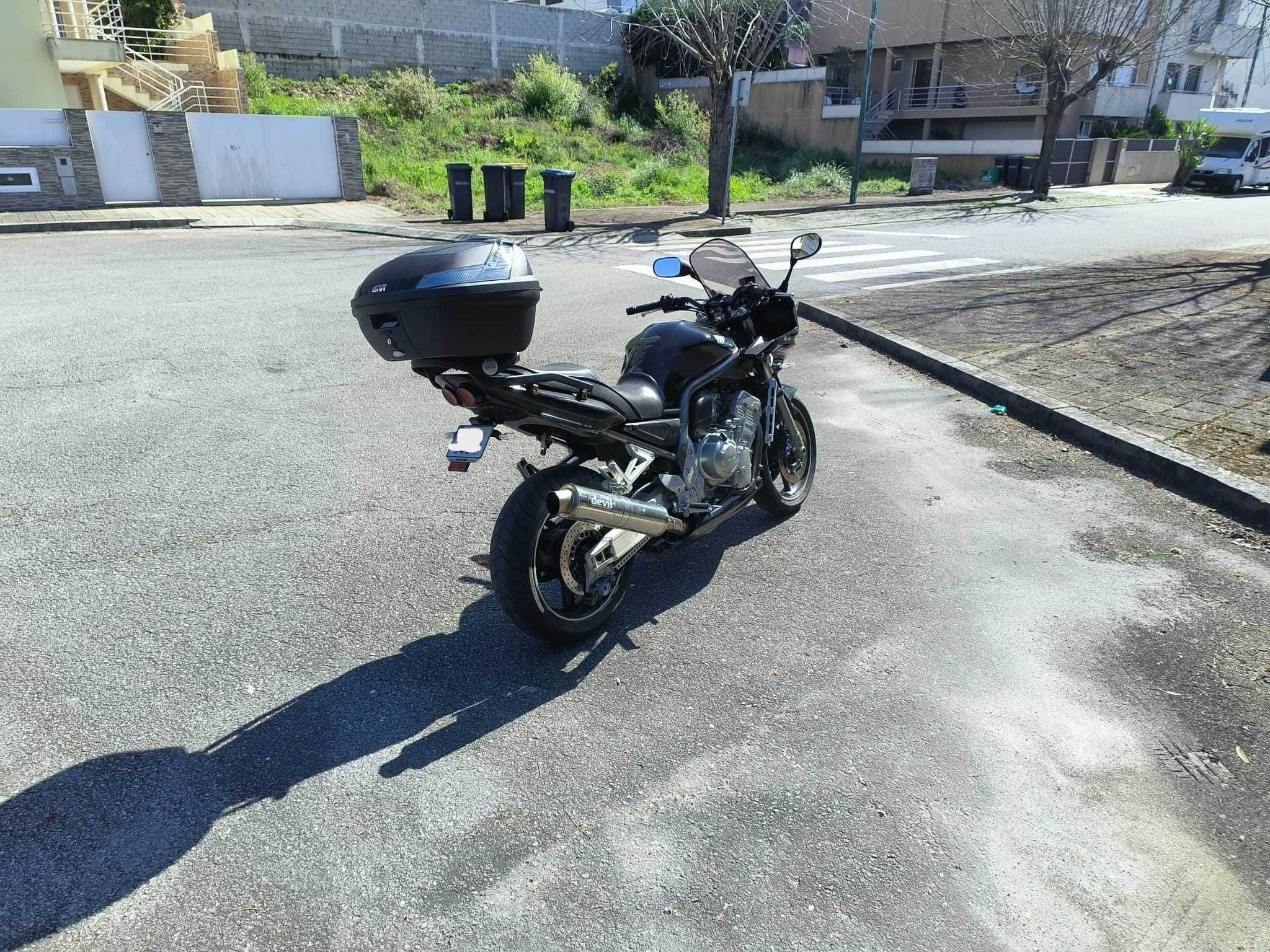 Yamaha FZS 1000 Fazer