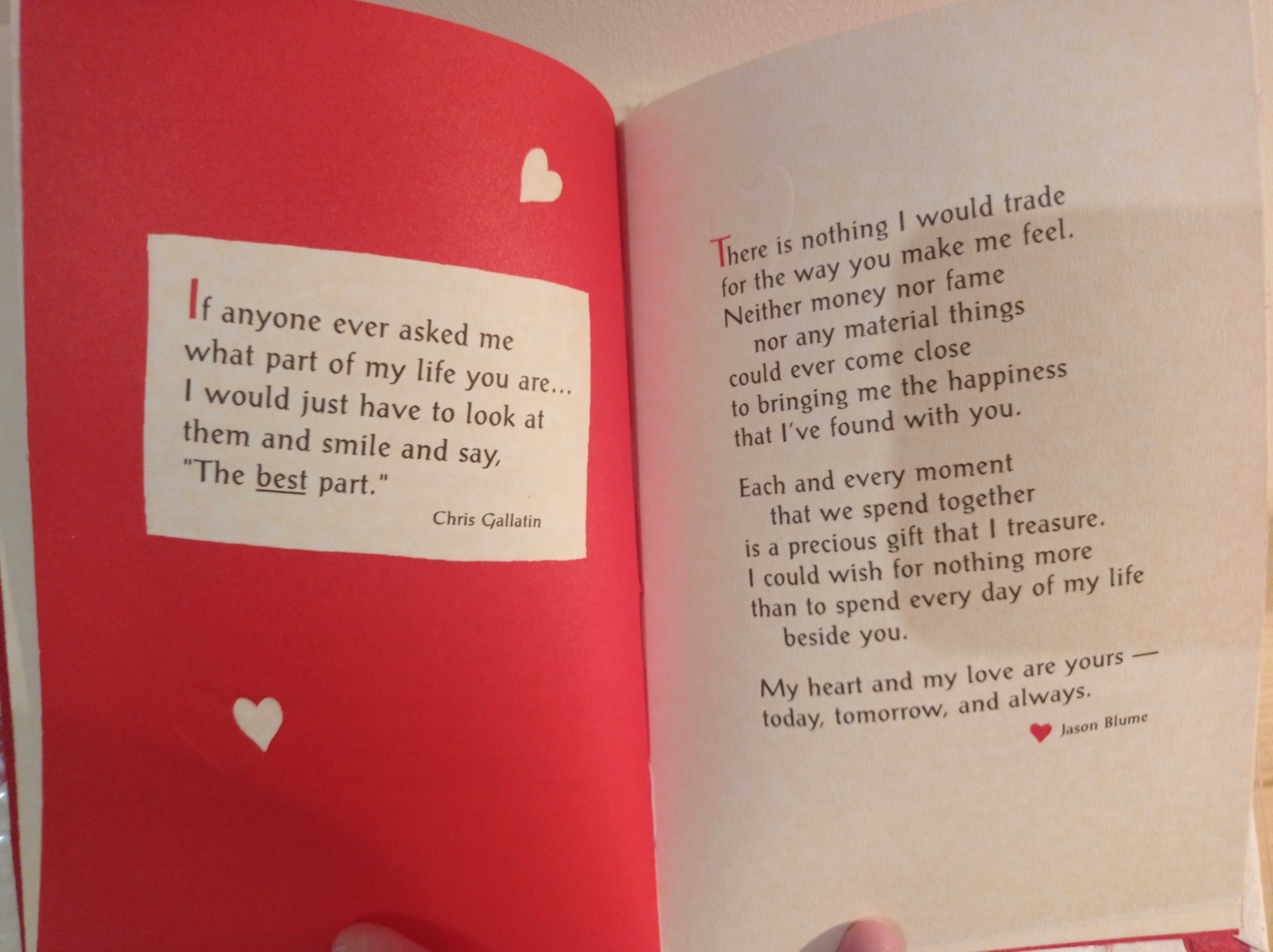 Love. Poezje o miłości w języku angielskim. Walentynki