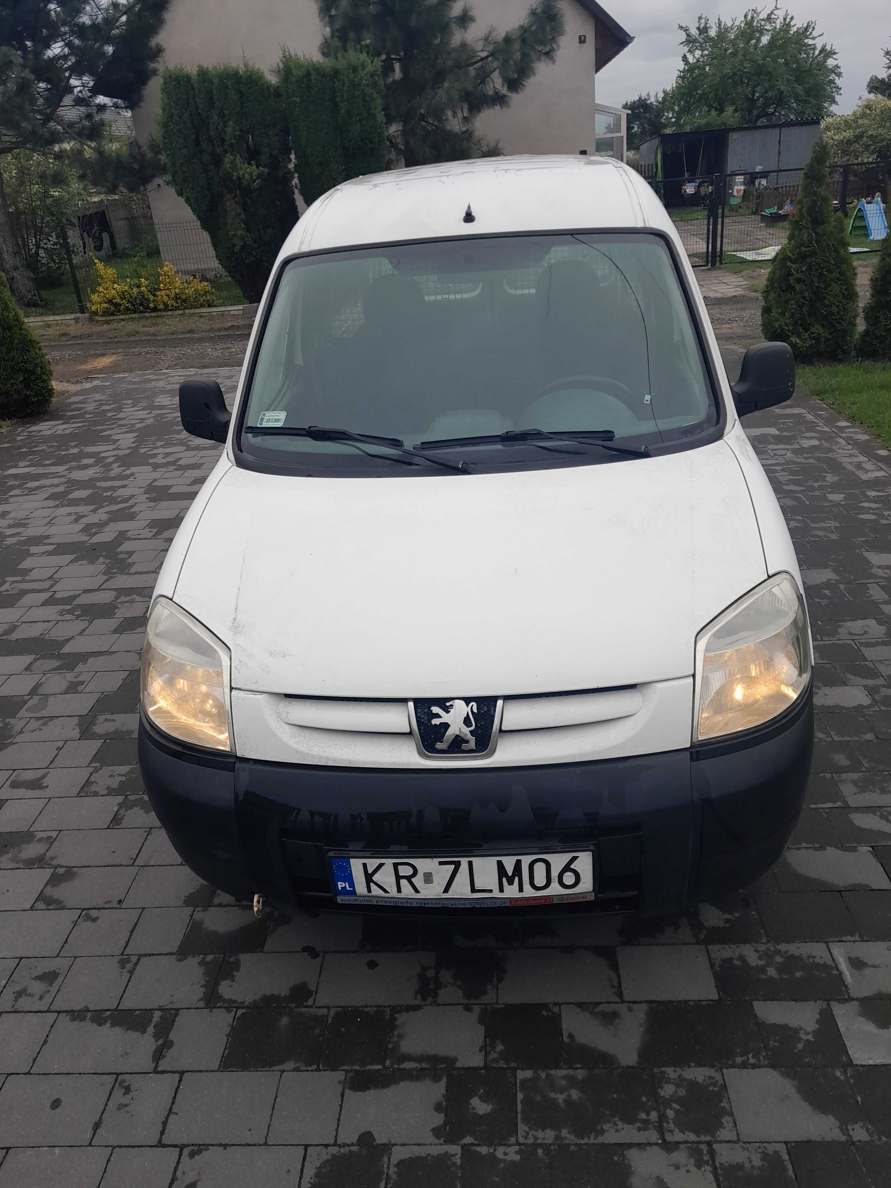 Peugeot Partner 1.9 D Vat 1