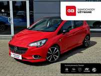 Opel Corsa 1.4 PB 90KM OPC Line Serwis ASO Gwarancja Podgrz. szyba czołowa
