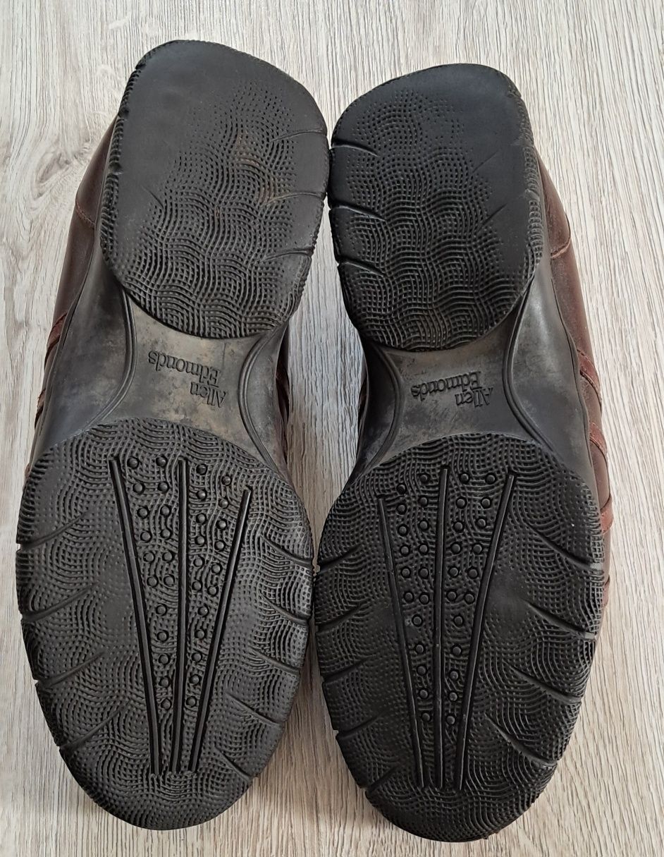 Allen Edmonds Traveler buty męskie skórzane brązowe USA size 9 EUR 43