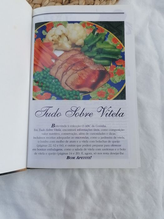 Livro ABC da Cozinha: Tudo sobre Vitela