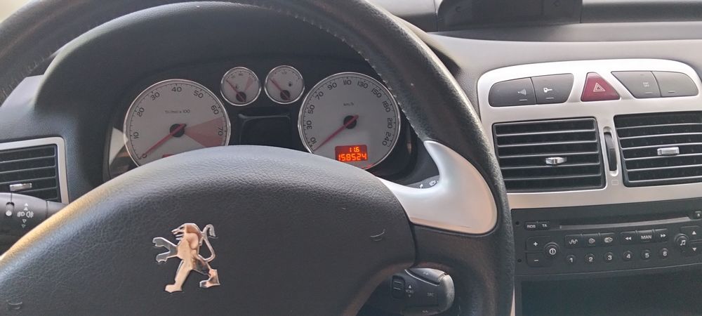 Peugeot 307cc cabrio