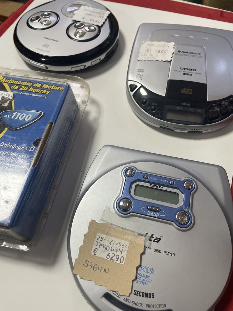 Leitor cd portátil