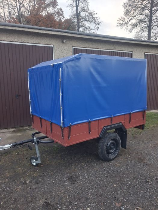 Przyczepka samochodowa SAM