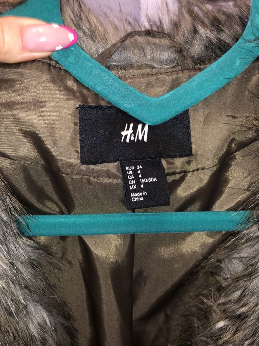 Sztuczne futerko H&M