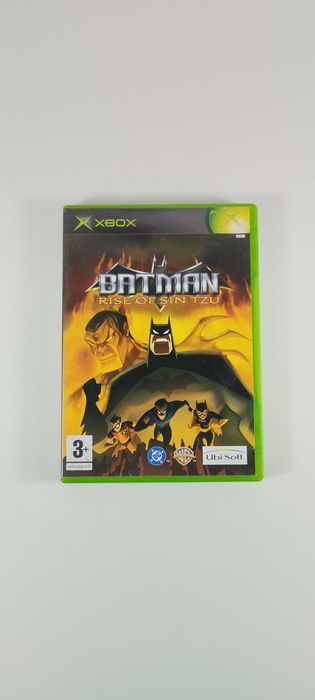 Batman: Rise of Sin Tzu - Xbox Classic