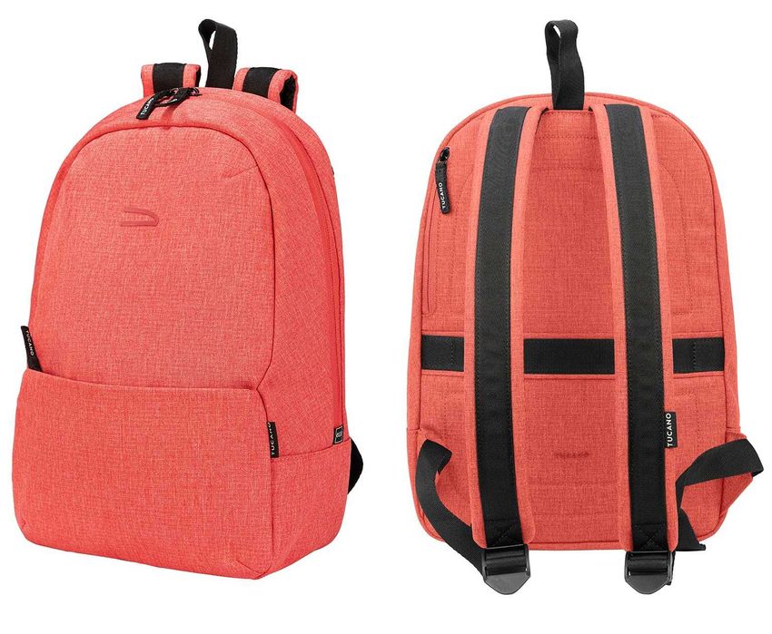 Рюкзак для ноутбука італійської марки Tucano TED 14" coral, -29.9%