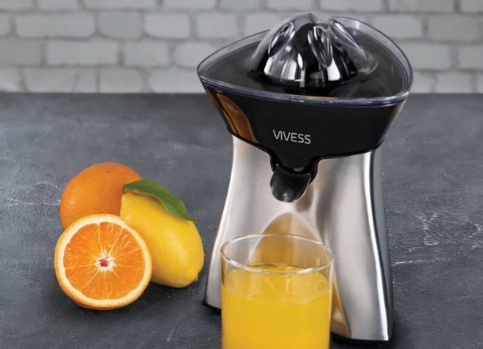 Wyciskarka do cytrusów VIVESS srebrny/szary 60 W