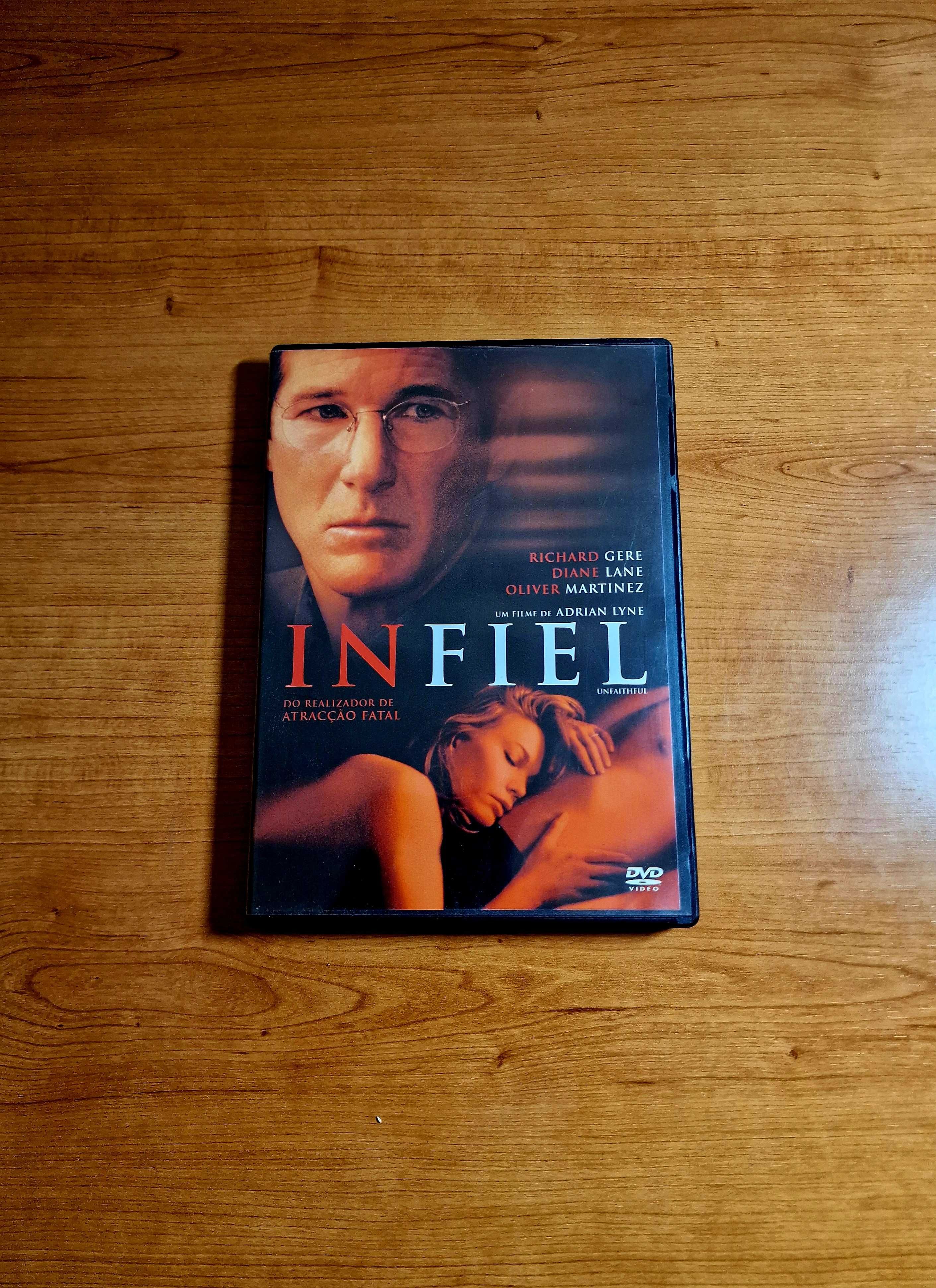 INFIEL (Richard Gere/Diane Lane/Olivier Martinez) Um Thriller Erótico