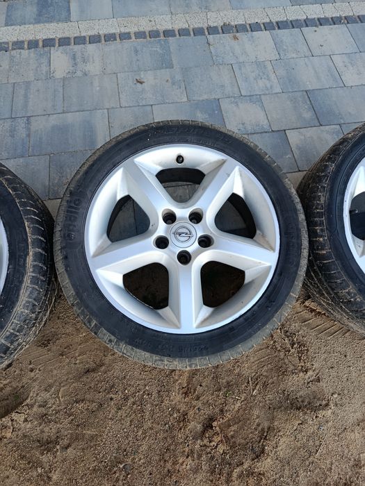 Alufelgi opel astra h gtc