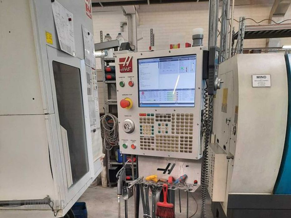 Frezarka bramowa HAAS GM-2 5AX (2020)