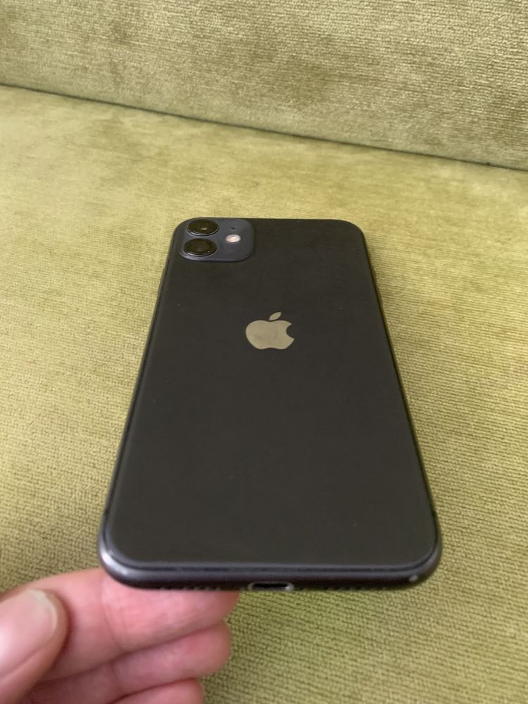 iPhone 11 256 Гб чорний неверлок