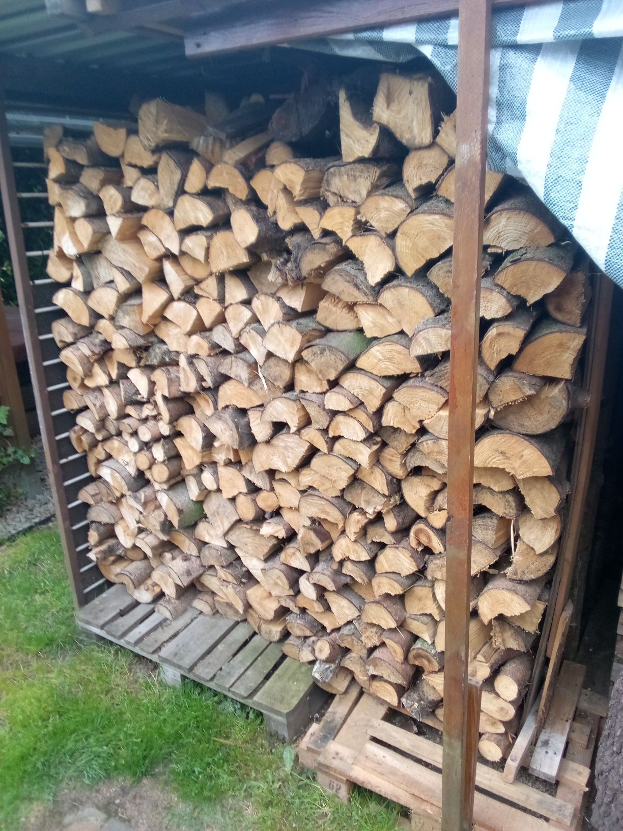 Drewno sezonowane świerk