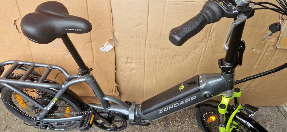 Sprzedam rower elektryczny składak Zündapp ZT20R