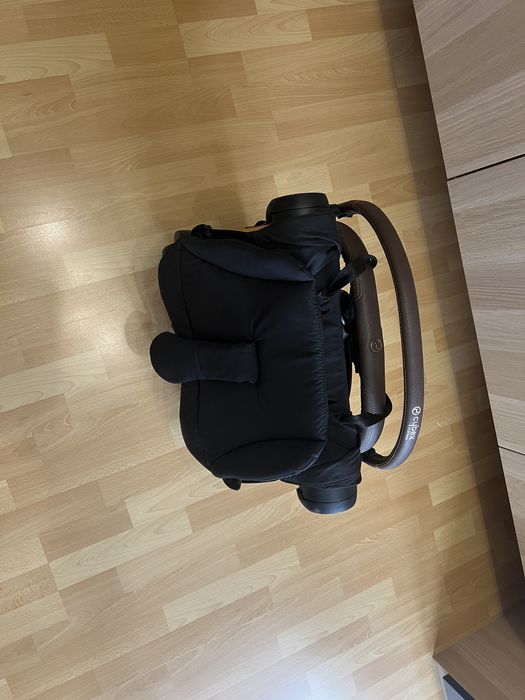 Spacerówka Cybex Coya Rosegold Sepia Black