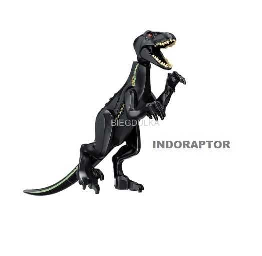 Indoraptor klocki dinozaur jurajski lego