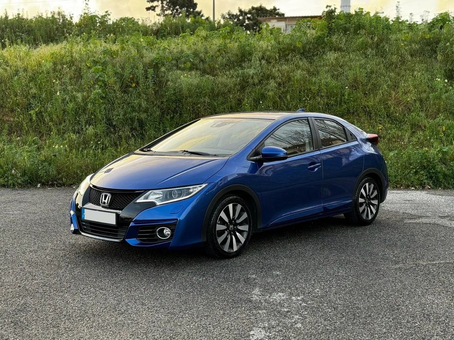Honda Civic 1.6 i-DTEC Elegance+Connect Navi