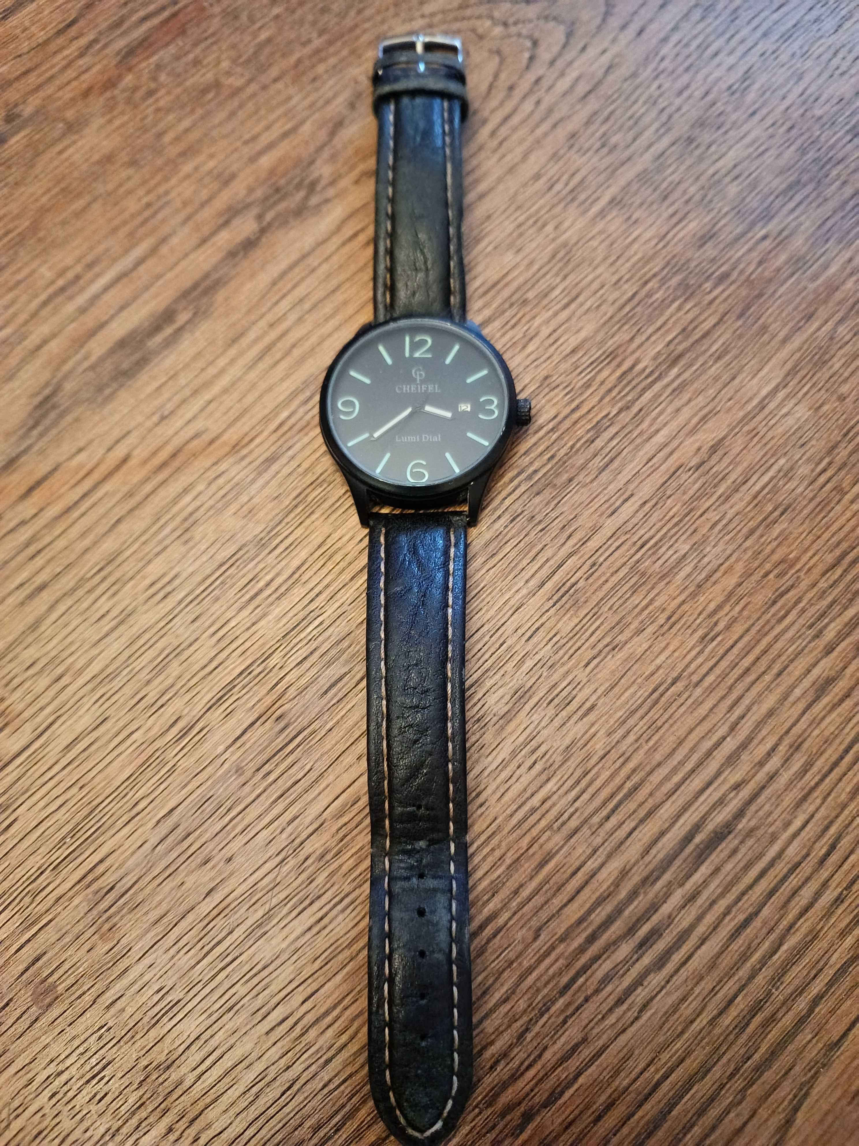 Sprzedam męski zegarek Cheifel Lumi Dial