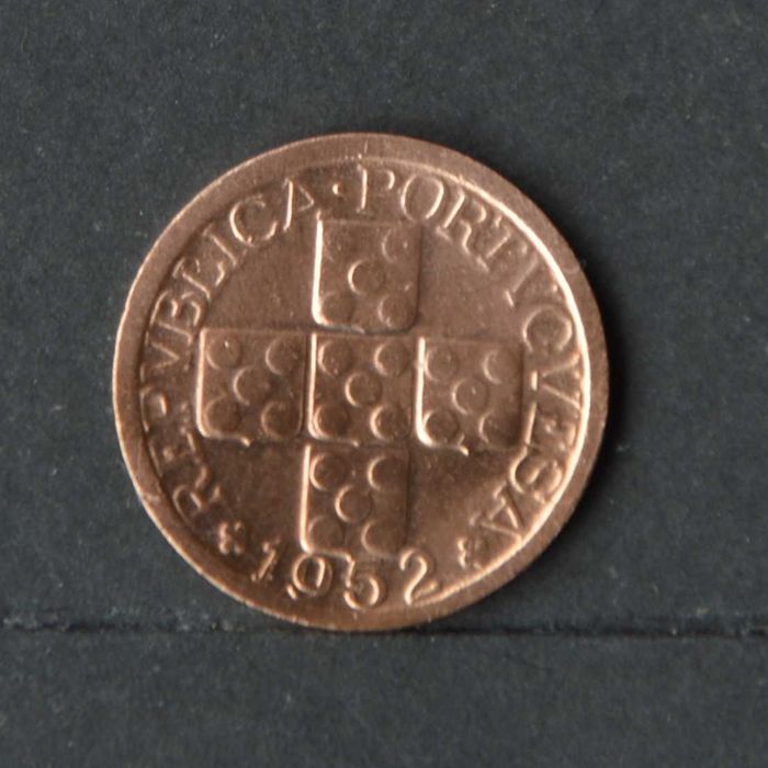 Portugal 10 centavos 1952 - olx X00002